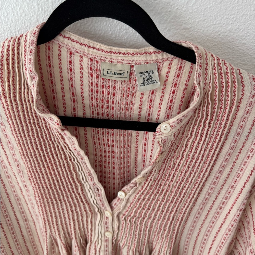 Llbean vintage sleep dress - Picture 2 of 3